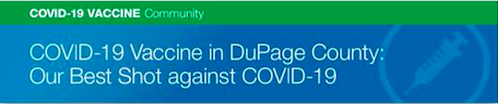 COVID 19 Vaccine from DuPage County